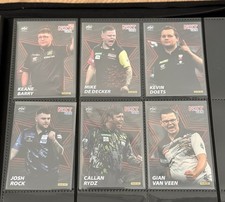 Panini PDC World Championship 2025 Darts Next Gen 50 Red Set, usado comprar usado  Enviando para Brazil