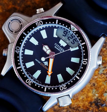 Relógio de mergulho Citizen C022 Promaster Aqualand 200M sensor de profundidade - C021 C023 #3 comprar usado  Enviando para Brazil