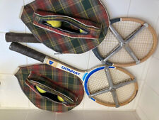 Raquettes tennis bois d'occasion  Gommegnies