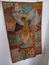 Tenture indienne couleurs d'occasion  Le Grau-du-Roi