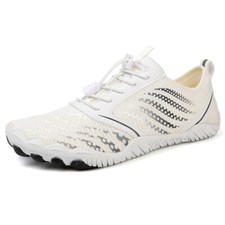 Calçados de caminhada sapatos masculinos descalços sapatos aquáticos biqueira larga comprar usado  Enviando para Brazil