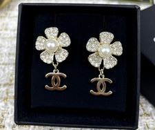 Chanel crystals pearl for sale  Elizabethtown