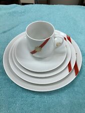 CONJUNTO DE PRATO TWA TRANS WORLD AIRLINES 5 PEÇAS ROYAL AMBASSADOR / ROSENTHAL comprar usado  Enviando para Brazil