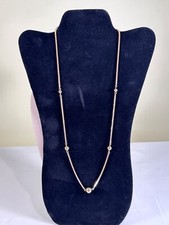 Avon signed necklace for sale  Dalton