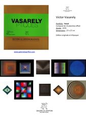 Victor vasarely tirages d'occasion  Longeau-Percey