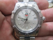 TAG HEUER RELÓGIO DE PULSO MASCULINO CORRIDA PROFISSIONAL 200 METROS COM DATA, usado comprar usado  Enviando para Brazil