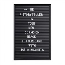 Letterboard 30x45 buchstabenbr gebraucht kaufen  Halle