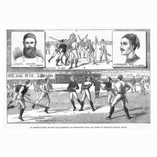 Crosse match north for sale  GLASGOW