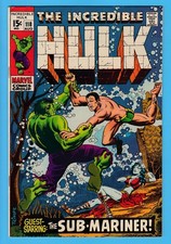 Incredible hulk 118 for sale  NORTHAMPTON