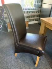 Faux leather dining for sale  BRISTOL