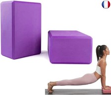 Lot briques yoga d'occasion  Paris I