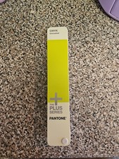 Pantone Plus Series CMYK fórmula sem revestimento guia de cores impressão offset 4 cores, usado comprar usado  Enviando para Brazil