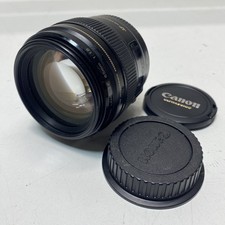 Lente de câmera telefoto Canon EF 85mm 1:1.8 comprar usado  Enviando para Brazil