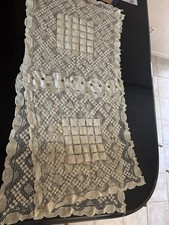 Battenburg lace pieces for sale  Glendale