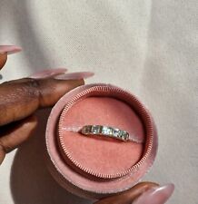 9ct gold aquaiba for sale  LUTON