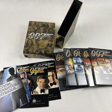James Bond 007 Ultimate Edition Volume 1, DVD 10 Disc Set With Bonus Material comprar usado  Enviando para Brazil