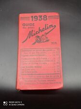 Ancien guide michelin d'occasion  Saint-Michel-sur-Meurthe