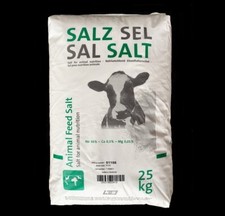 Futtersalz 25kg viehsalz gebraucht kaufen  Süderlügum
