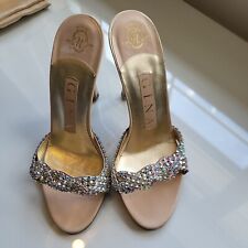 Gina shoes diamanté for sale  ST. ALBANS