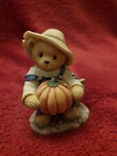 Cherished teddies pumpkin for sale  BRIDGEND