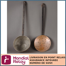 Lot ancien écumoire d'occasion  Nantes-