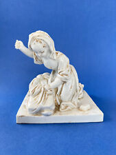 Lavandière xixem porcelaine d'occasion  Châteauneuf-du-Rhône