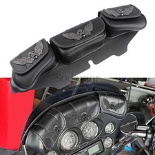 Windshield saddle pouch for sale  USA