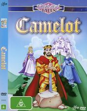 DVD Camelot (Região 4) Muito Bom Estado Contos Encantados NOVO ESTOJO, usado comprar usado  Enviando para Brazil