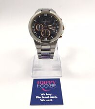 RELÓGIO DE QUARTZO CASIO EFR-544RB EDIFACE 47MM CRONÓGRAFO RED BULL RACING DOIS TONS comprar usado  Enviando para Brazil