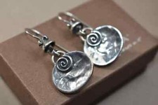 Silpada oxidized hammered for sale  Jasper