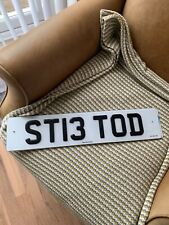 Car registration st13 for sale  CHESTER LE STREET
