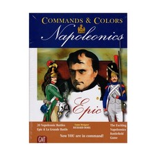 GMT Commands & Colors Epic Napoleonics Expansion (1ª) caixa quase perfeita comprar usado  Enviando para Brazil