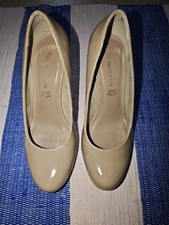 Tamaris highheels beige gebraucht kaufen  München