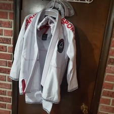 Usado, Roupas oficiais de treinamento de luta Gracie Sports jiu-jitsu quimono A1 comprar usado  Enviando para Brazil