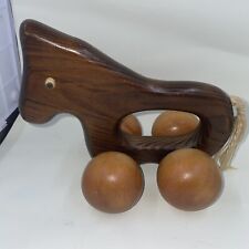 Vintage wood push for sale  Tupelo
