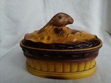 Superbe porcelaine terrine d'occasion  Bar-sur-Aube