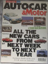 Autocar may 1990 for sale  DARWEN