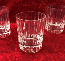 Whiskey glass crystal d'occasion  Expédié en Belgium