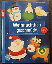 Bastelbuch weihnachten weihnac gebraucht kaufen  Homberg (Efze)