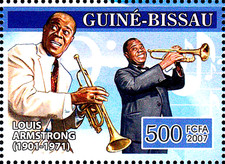 Mnh louis armstrong gebraucht kaufen  Unna