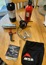 Msr xgk stove for sale  ALLOA