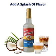 Torani coconut flavoring for sale  Arendtsville