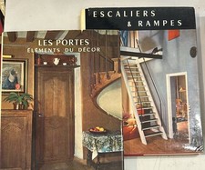 Portes escaliers rampes d'occasion  Expédié en Belgium