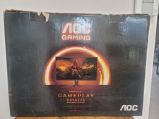 Moniteur incurvé aoc d'occasion  Méziré