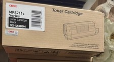 Toner Okidata Ctg 52123804 preto para Okidata MPS-711c comprar usado  Enviando para Brazil