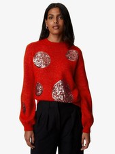 Sequin spot wool for sale  PRESTON