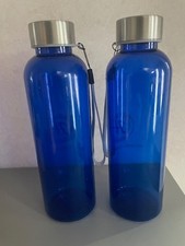 Trinkflaschen blau transparent gebraucht kaufen Trinkflaschen blau transparent gebraucht kaufen  Schifferstadt