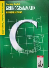 Englisch grundgrammatik neubea gebraucht kaufen  Straßenhaus