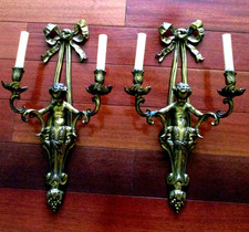 Vintage pair bronze for sale  Oviedo