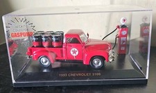 🚛 Road Champs 1:43 Die-Cast 1953 Chevrolet 3100 Texaco Pickup Truck com bomba de gasolina comprar usado  Enviando para Brazil